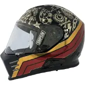 Simpson Venom Tattoo Casque Taille