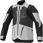 Alpinestars Veste textile de moto AMT-7 Air, noir/blanc/gris, 4XL