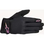 Alpinestars Stated Air Gloves Lady Black Yellow Pink Taille L