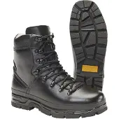 Brandit Bottes à lacets 'BW Mountain' noir