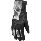 Rusty Stitches Bianca Gants de moto imperméables pour dames Taille