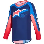 Alpinestars Supertech Vista Maillot de motocross pour jeunes Taille