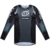Troy Lee Designs Se Pro Sever Long Sleeve Jersey Noir 2XL Homme