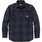 Carhartt Hubbard Loose LS Plaid Chemise
