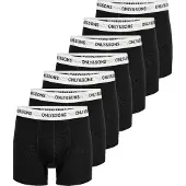 Only & Sons Boxers 'FITZ ' noir / blanc