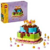 LEGO Jeu De Construction Birthday Party Cake 219 Pièces