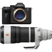 Sony Alpha 7R VI + FE 100-400mm F/4.5 GM OSS