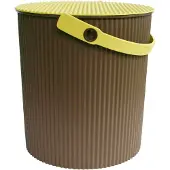 Hachiman Seau Omnioutil grand LL brun 20 litres : l'outil idéal pour tous