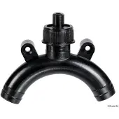 Osculati Siphon en polypropylène pour WC 19 mm, 1 pièce