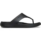 Crocs Getaway Triangle Flip Flops Noir EU 34-35 Femme