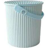 Hachiman omnioutil baby Eimer Hellblau 0.7L