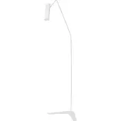 Nowodvorski Lighting Lampadaire LED EYE SUPER blanc, acier 6493