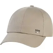 BOSS Casquette beige / marron / noir / blanc