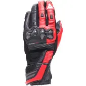 Dainese Reacto Carbon Long gants Noir/Rouge XS unisex