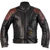 Helstons Chuck Blouson en cuir de moto
