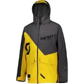 SCOTT Xt Shell Dryo Hoodie Jacket Jaune 2XL Homme