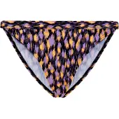 LASCANA Bas de bikini 'Lavista' violet / orange / noir