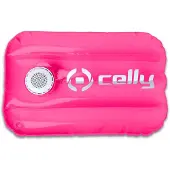 Celly Pool Pillow 3w Bluetooth-lautsprecher Rosa Rosa One Size