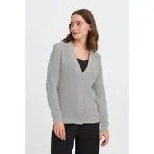 Oxmo Cardigan ' OXKIMMIE ' gris