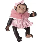 Rosa Toys 35 Cm Monkey Reborn Baby Rose Enfants