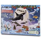Collecta Oceans Advent Calendar Multicolore Enfants