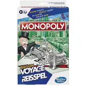 Hasbro Jeu De Voyage Monopoly Edition Voyage