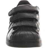 Adidas Baskets Superstar CF C CBLACK/CBLACK/CBLACK pour Enfant