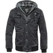 Brandit Veste mi-saison anthracite