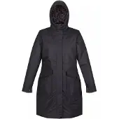 Regatta - Parka imperméable « Romine » pour femme RG8115 (42 DE) (noir)