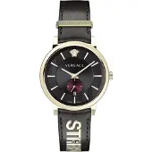 Versace - VBQ050017 - Montre Bracelet - Hommes - Quartz - V-Circle