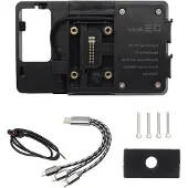 OEM Support de navigation pour moto avec chargeur USB, noir
