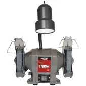 AWTOOLS meuleuse d'établi 150mm / 300w avec lampe