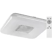 Rabalux Plafonnier LED blanc Tayla square 440x440mm 72W CCT avec DO 4634