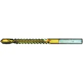 Calvin Klein Foret à fraiser les métaux HSS 6 mm T3193T TiN queue cylindrique 2 pces