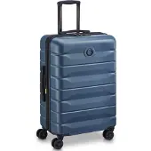 DELSEY PARIS Air Armour Expandable 68 cm suitcase, blue, Valise, Gris