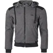 GMS Grizzly Sweat à Capuche Anthracite Noir Taille S