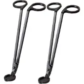Semoic 2X Coupe-Mèche de Bougie, Coupe-Mèche Rapide, Coupe-Mèche, Coupe-Mèche de Bougie