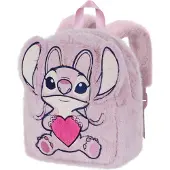 KARACTERMANIA Angel Plush Heart 11.5l 30x25x15 Cm Backpack Rose Enfants
