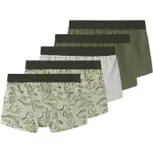 Name it Sous-vêtements gris chiné / olive / sapin / vert pastel