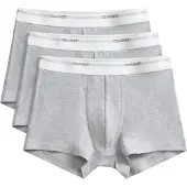 Gant 900003333 Boxers 3 Units Gris 2XL Homme