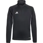Adidas T-Shirt fonctionnel 'Tiro' noir / blanc