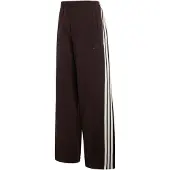 Adidas Pantalon de sport chocolat / blanc