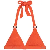Marc O'Polo Hauts de bikini ' Firecracker Floral ' orange