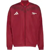 Adidas Vestes d’entraînement 'FC Arsenal Stadium' bourgogne / blanc