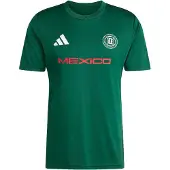Adidas Fifa World Cup 2026 Mexico Jersey Short Sleeve T-shirt Vert M Homme