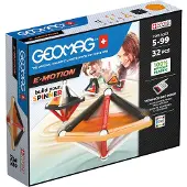 Geomag Panneaux E-Motion 32 pièces