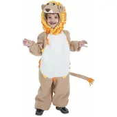 Creaciones Llopis Leonloco Child Costume Beige 3-5 Years Enfants