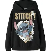 Name it Sweat-shirt 'NKFJynda' or / pétrole / mauve / noir