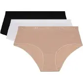 Dim D4h01 Panties 3 Units Multicolore 36-38 Femme