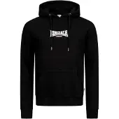 Lonsdale Sweat-shirt 'Beetham' noir / blanc